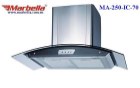 Máy hút mùi kính cong Marbella MA-205-IC-70